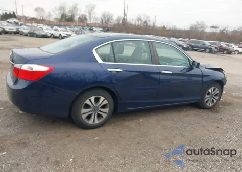 2015 Honda Accord Lx из США, поврежденный, VIN 1HGCR2F37FA129745